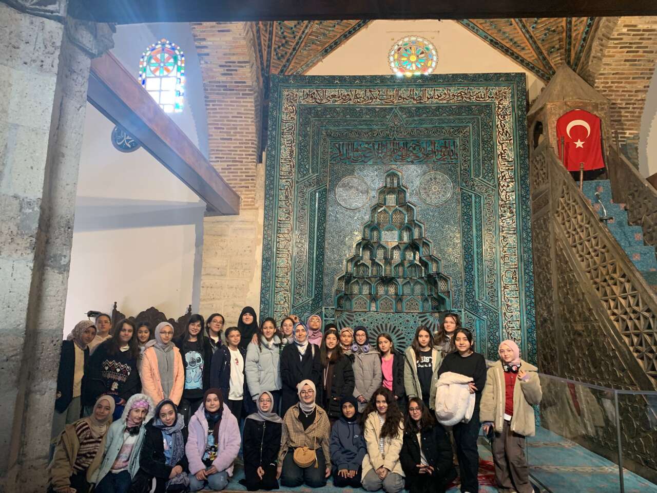 Konya’da öğrenciler kuraklığı yerinde gözlemledi, tarih ile buluştu 7